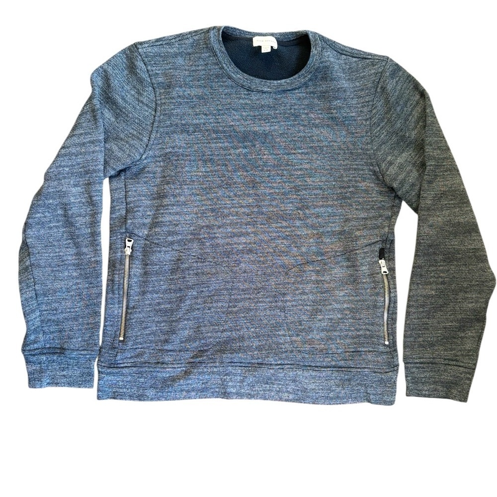 Club Monaco Sweater Crewneck Heathered Gray Medium